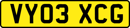 VY03XCG