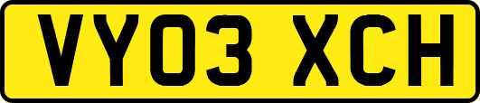 VY03XCH