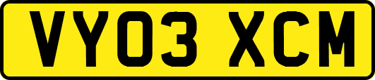 VY03XCM