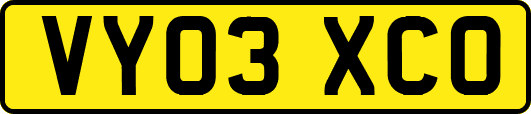 VY03XCO