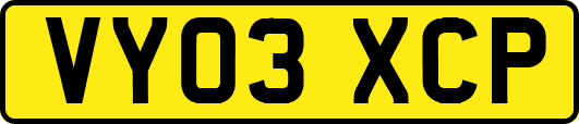 VY03XCP