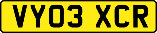 VY03XCR