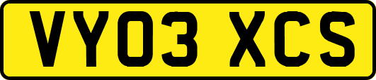VY03XCS