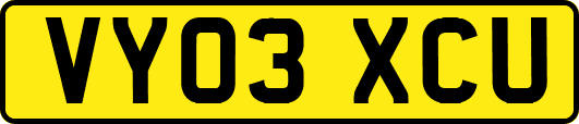 VY03XCU