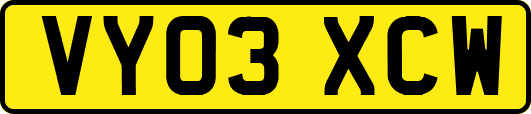 VY03XCW