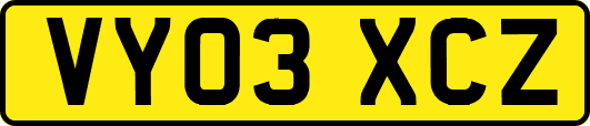 VY03XCZ