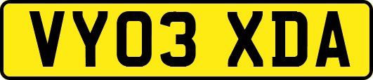 VY03XDA