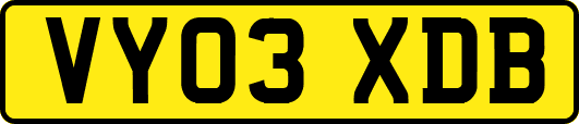 VY03XDB