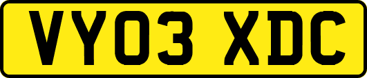 VY03XDC