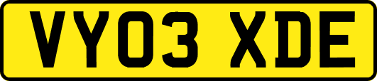VY03XDE