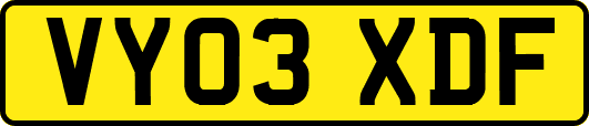 VY03XDF