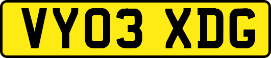 VY03XDG