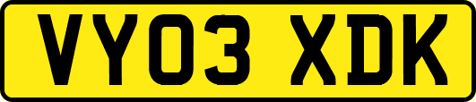VY03XDK