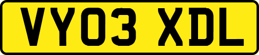 VY03XDL