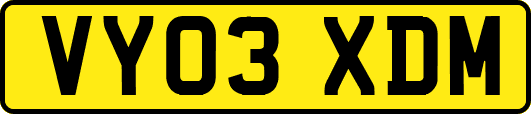VY03XDM