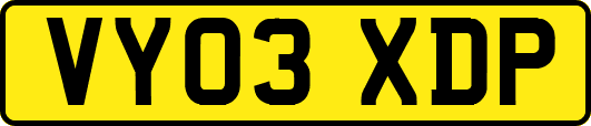 VY03XDP