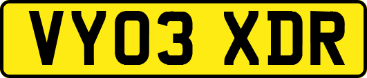 VY03XDR