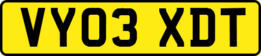 VY03XDT