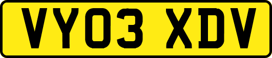 VY03XDV