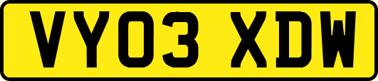 VY03XDW