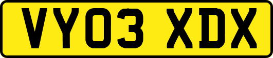 VY03XDX