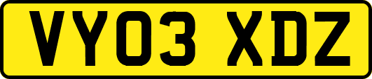 VY03XDZ