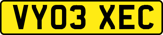 VY03XEC
