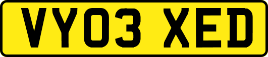 VY03XED