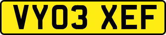 VY03XEF
