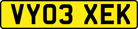 VY03XEK