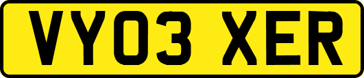 VY03XER