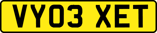 VY03XET