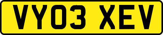 VY03XEV