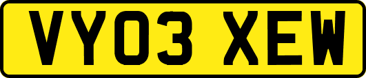 VY03XEW