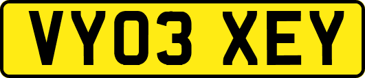 VY03XEY