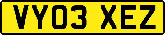 VY03XEZ