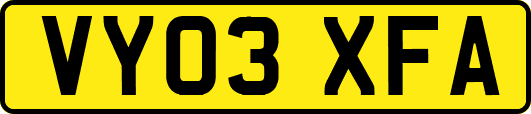 VY03XFA