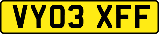 VY03XFF
