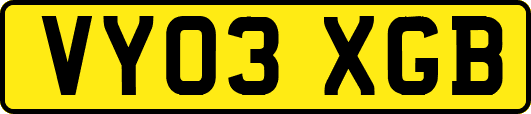VY03XGB