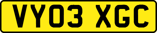 VY03XGC