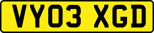 VY03XGD