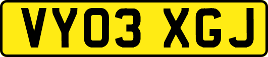 VY03XGJ