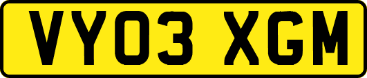 VY03XGM