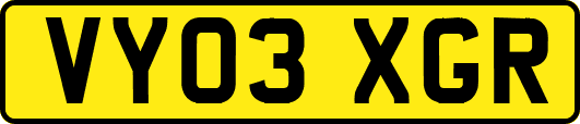 VY03XGR