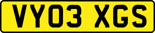 VY03XGS