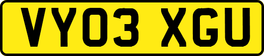 VY03XGU