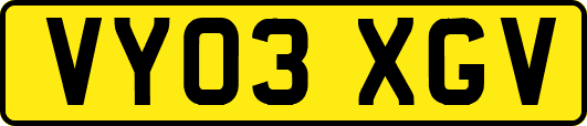 VY03XGV