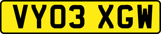 VY03XGW