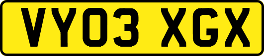 VY03XGX