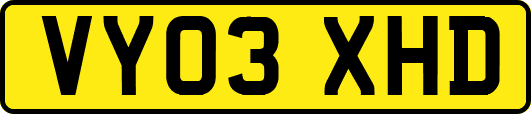 VY03XHD